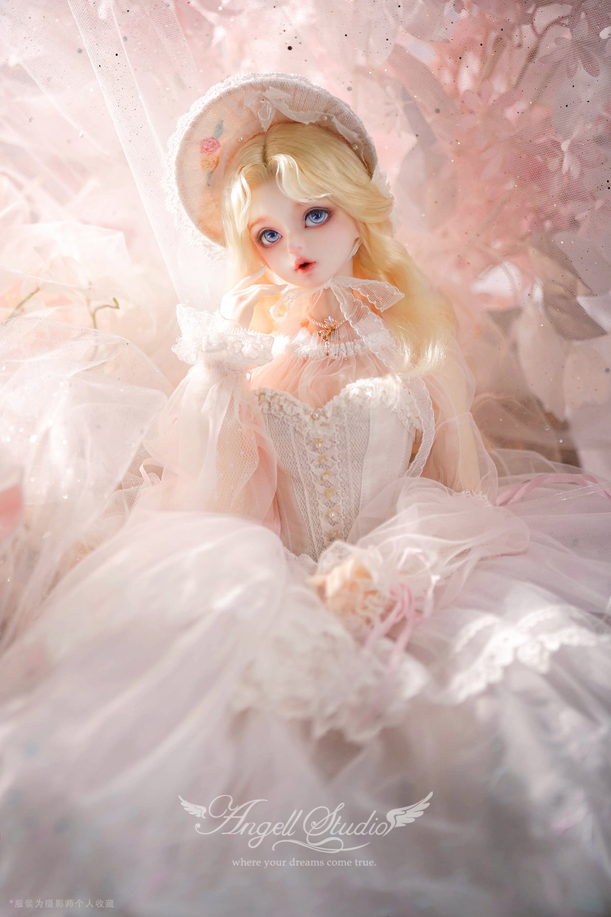 【Angell Studio】『冬至』☆カスタムメイクヘッド＆公式メイクボディ☆ e6f27ffde2a24883f4c70821d10033