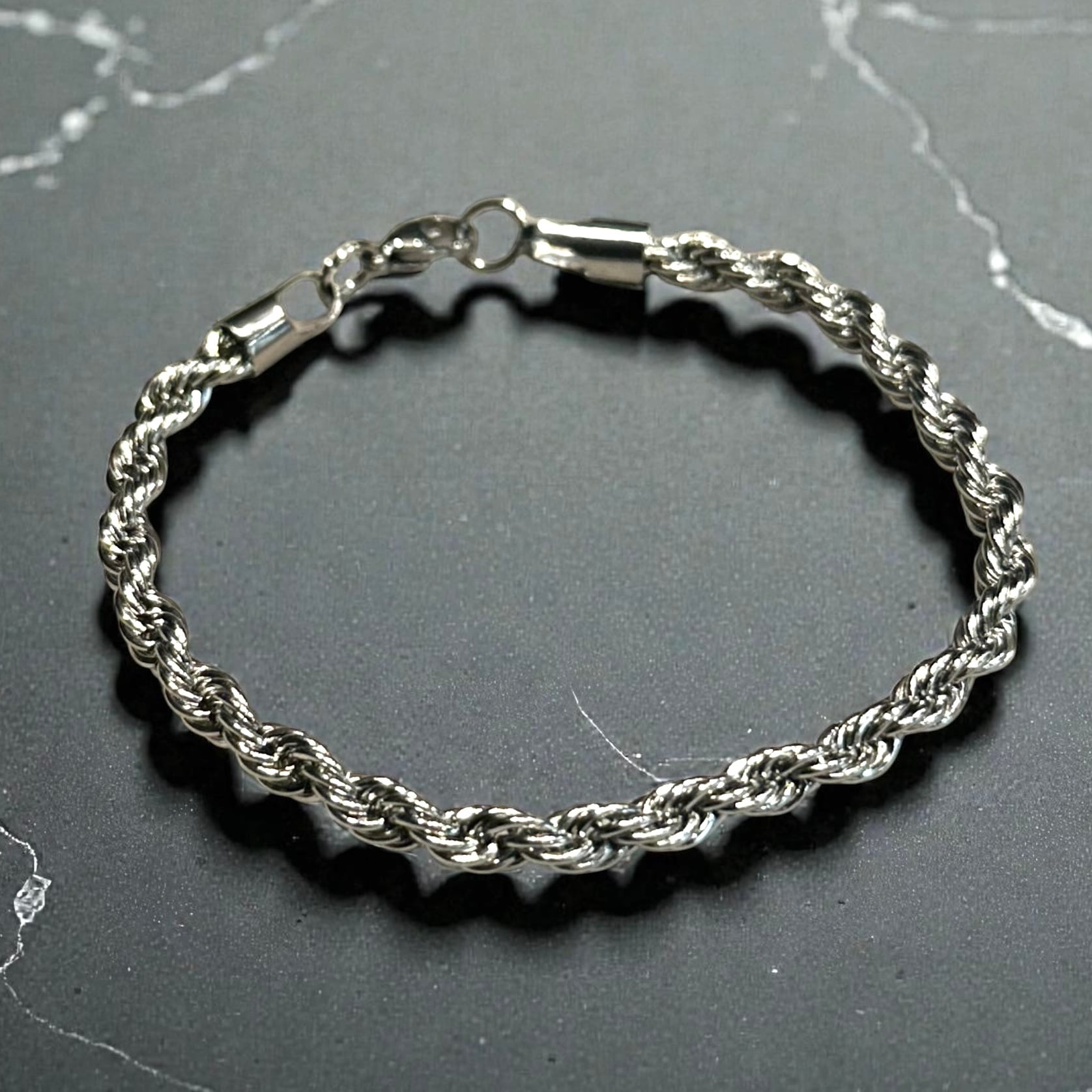 RESHEM シルバーブレスレット 12mm | PAY ID