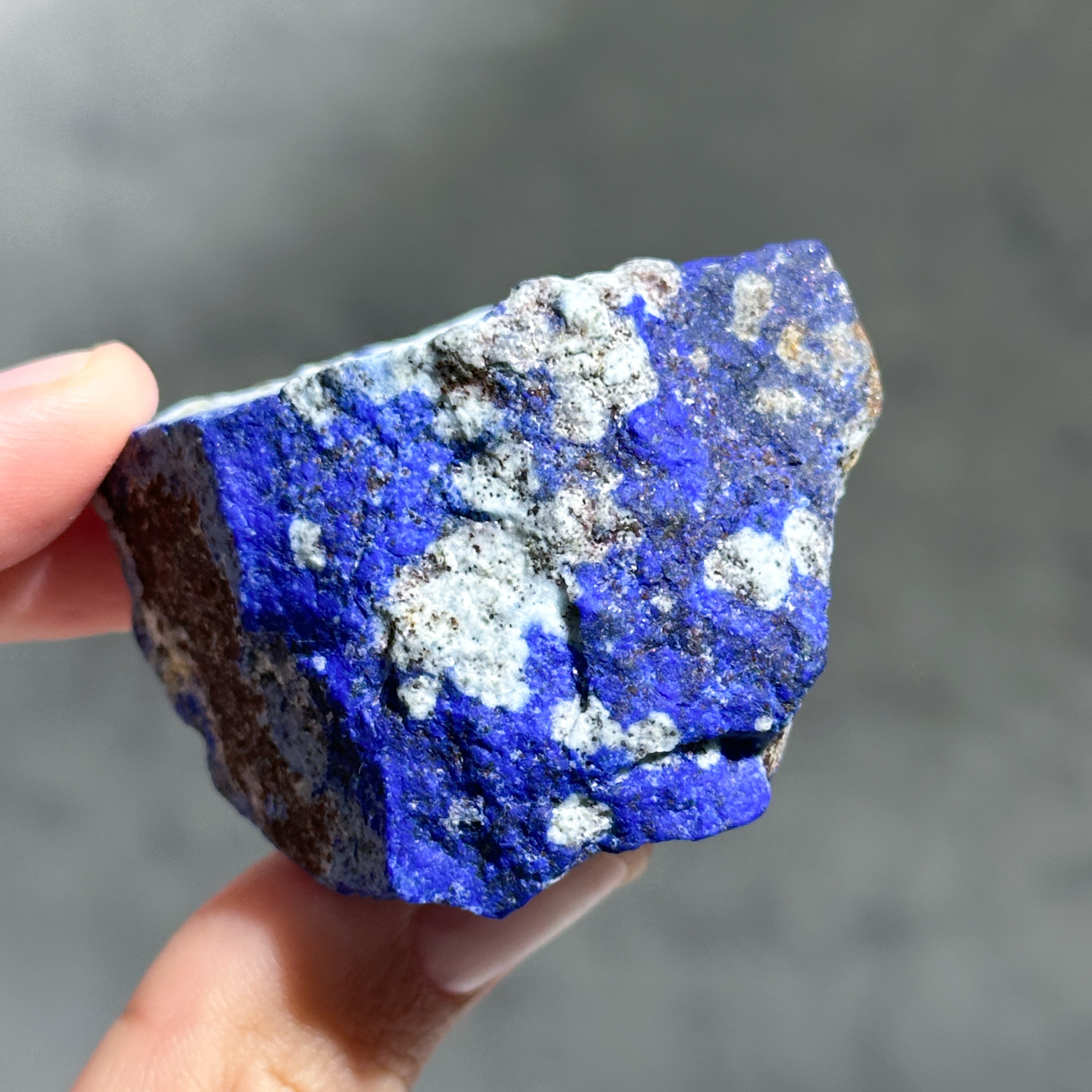 ラピスラズリ 原石 03◇ Lapis Lazuli ◇天然石・鉱物・パワーストーン