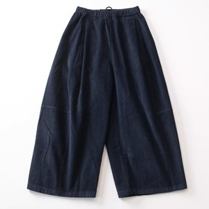 コーデュロイ バレルパンツ 4col Y 25059