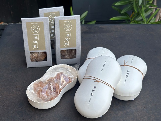 【選べる一品】お芋のグラッセ　琥珀粒