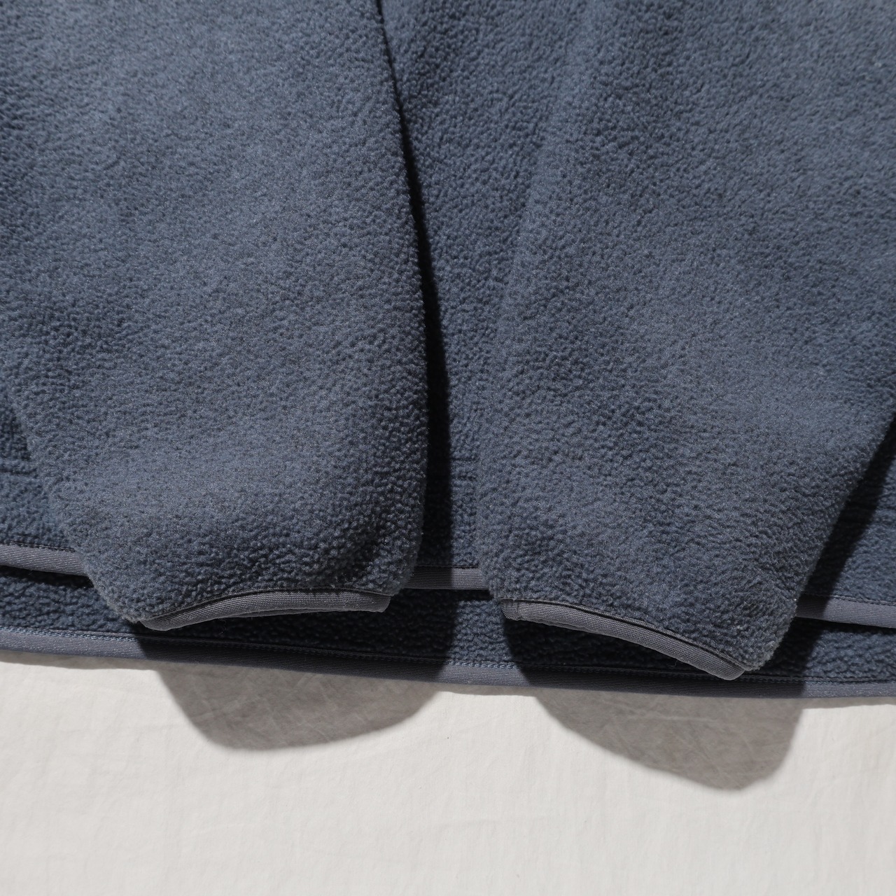 L 02年 ブルーグレー Synchilla Marsupial Patagonia シンチラ マースピアル パタゴニア ハーフジップ