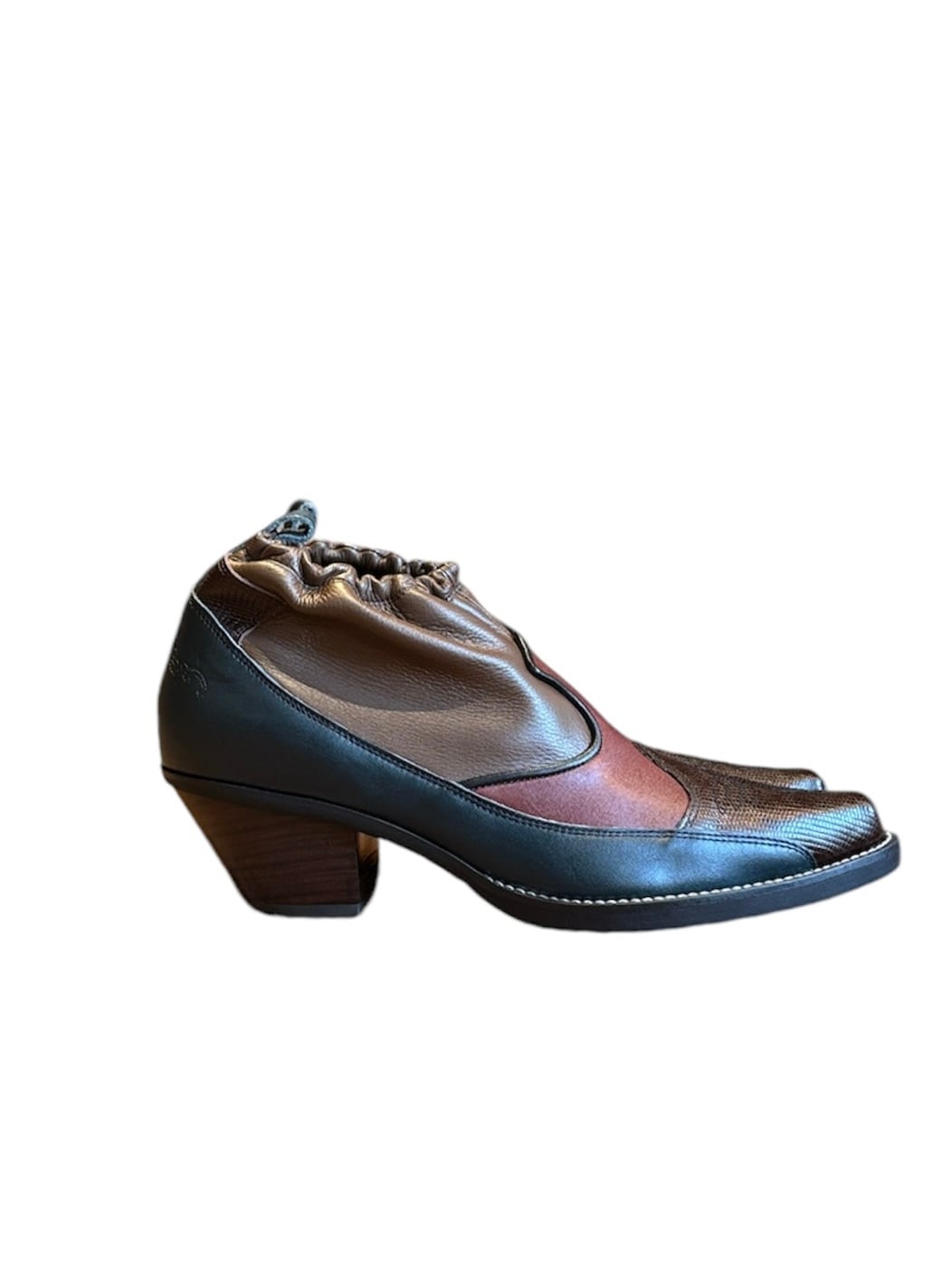 24AW】FUMIE TANAKA フミエタナカ / balloon western boots / ブーツ