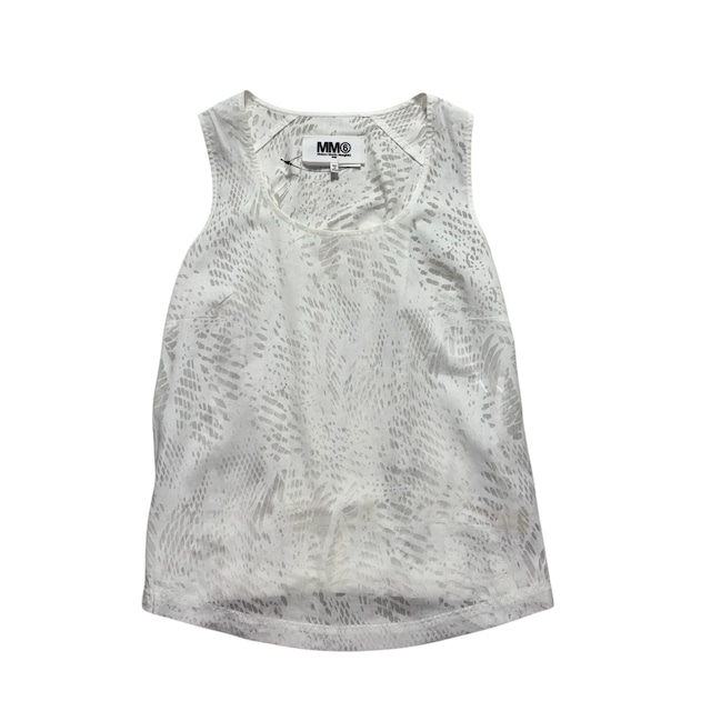 MM6 sheer tops
