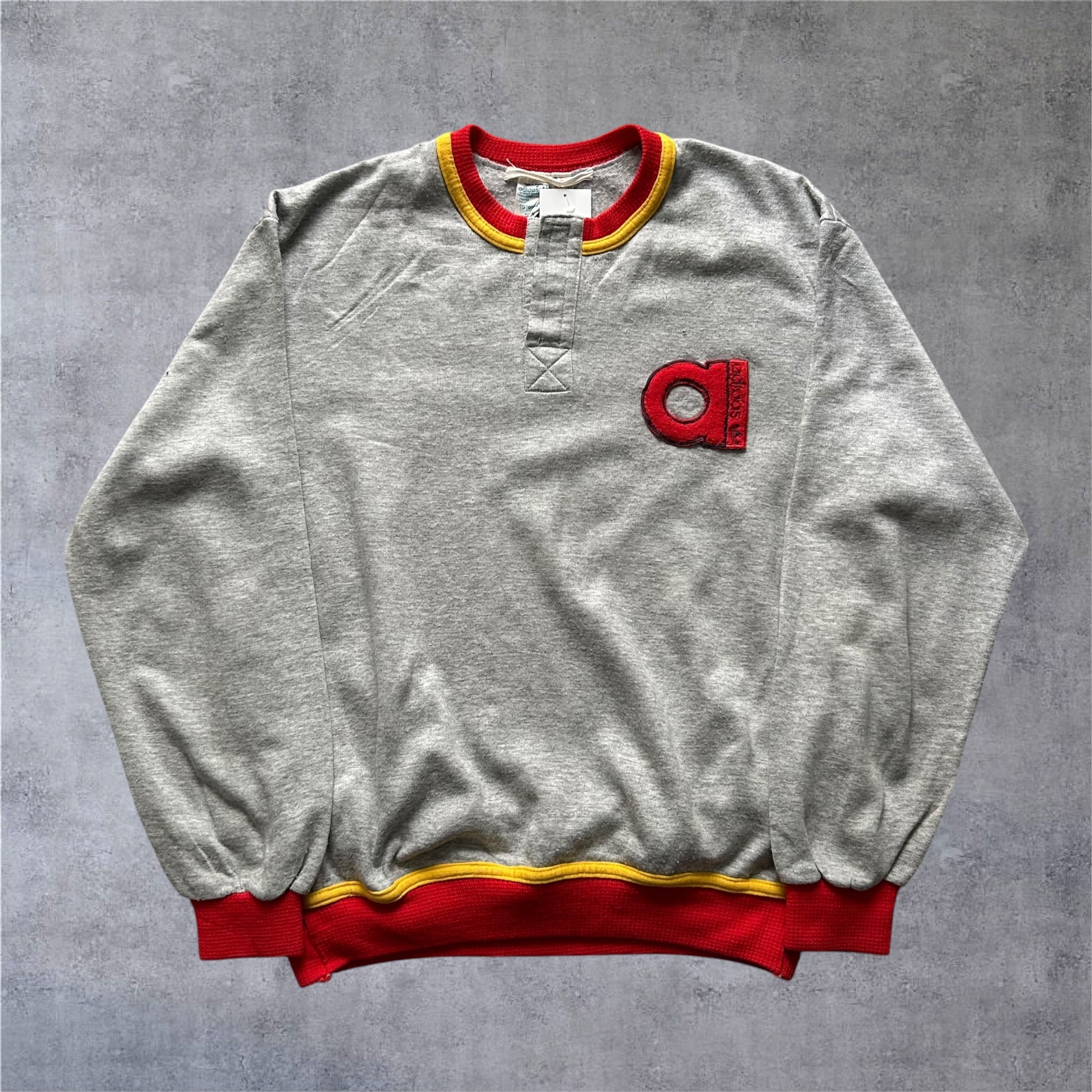 1970s Adidaslib Line Design Sweat【高円寺店】