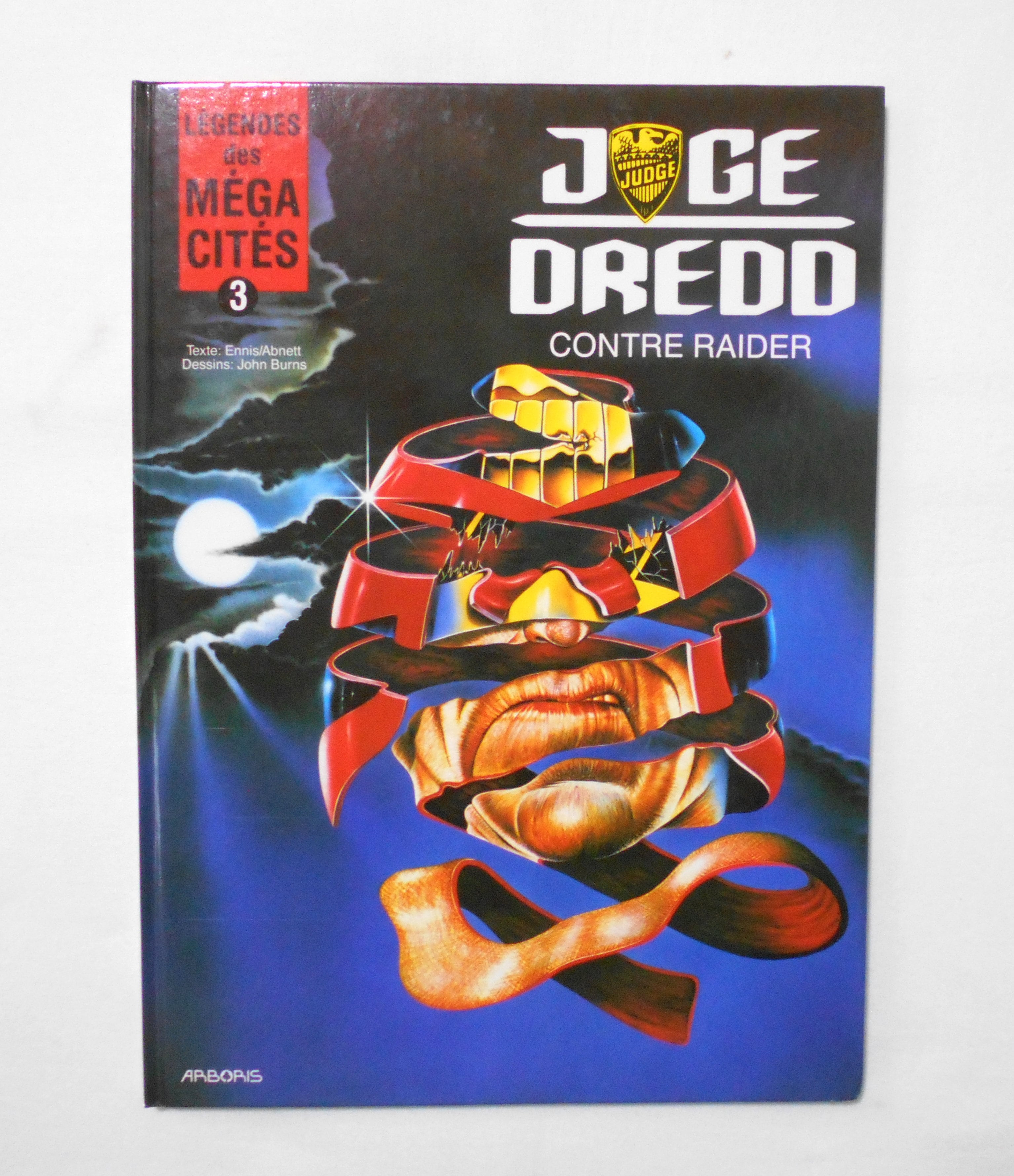 JUDGE DREDD/2000 A.D. ジャッジドレッド | LINUS' BLANKET COMIC SHOP
