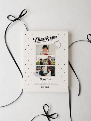 お写真で贈る　子育て感謝状｜キャンバス｜両親贈呈品