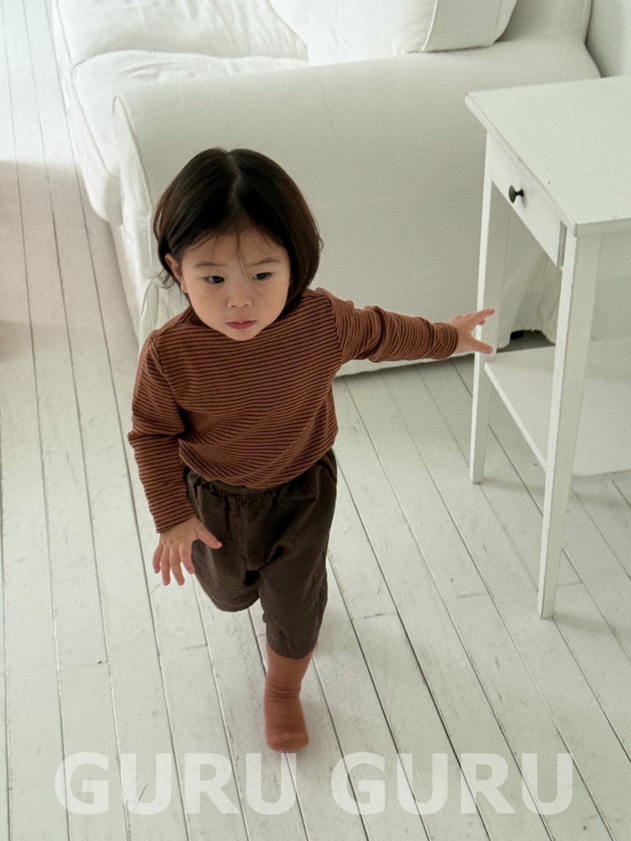 GURUGURU［取寄］dangara turtle neck tee 26winter