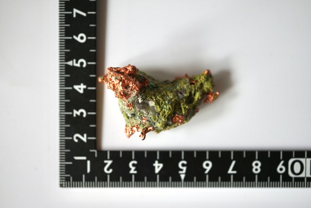 自然銅 Native Copper 936