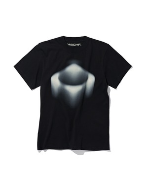[MSCHF] RHOMBUS SMUDGE T-SHIRT_BLACK ミスチーフ 正規品 韓国ブランド 韓国ファッション 韓国代行 韓国通販 mischief 日本 店舗