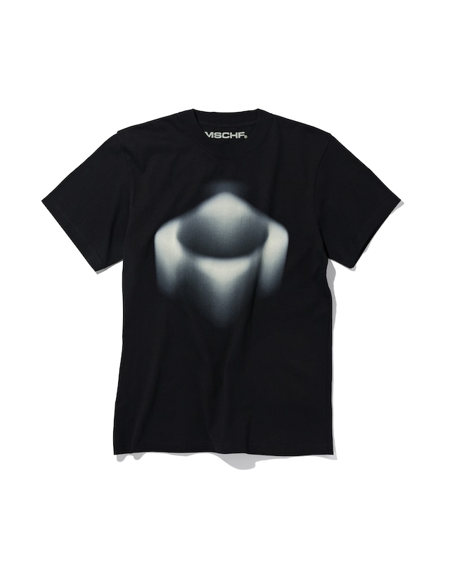 [MSCHF] RHOMBUS SMUDGE T-SHIRT_BLACK ミスチーフ 正規品 韓国ブランド 韓国ファッション 韓国代行 韓国通販 mischief 日本 店舗