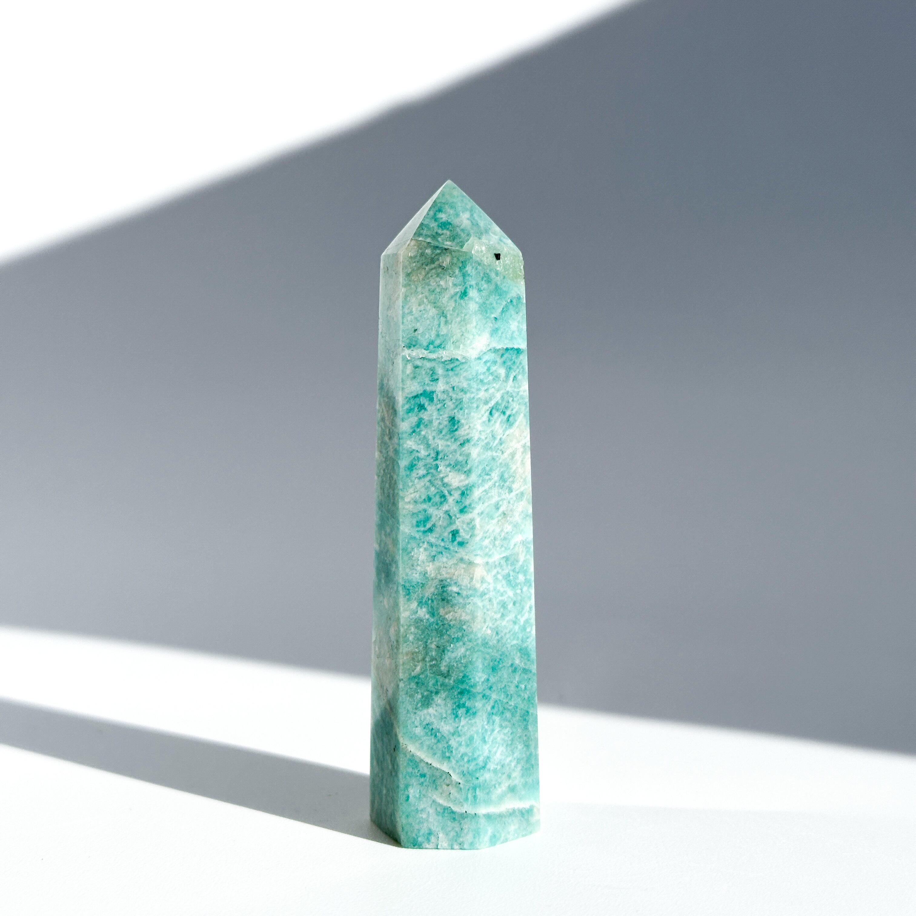 アマゾナイト タワー61◇ Amazonite ◇天然石・鉱物・パワーストーン