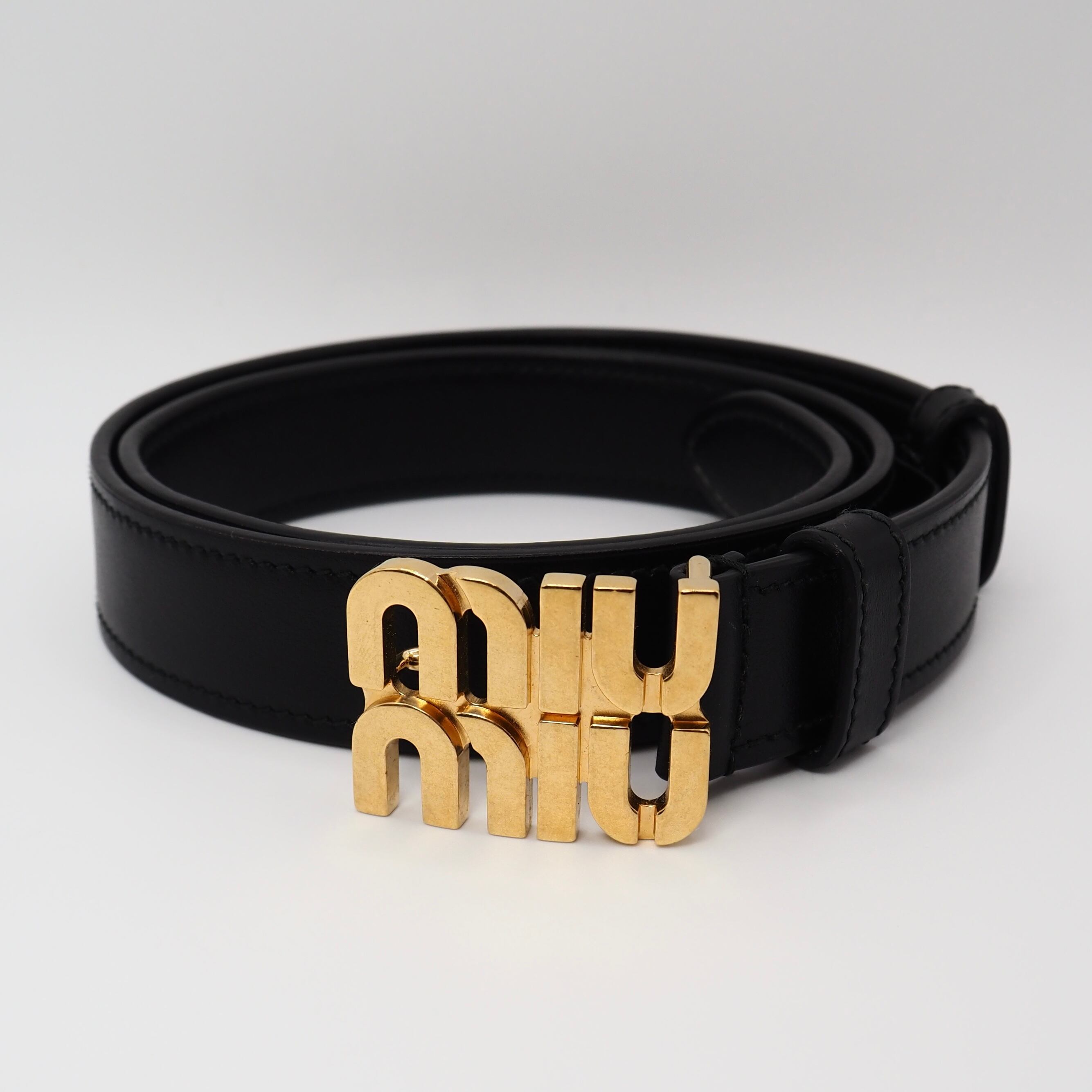 GUCCI グッチ　ホースビット　ベルト　ブラック×シルバー　黒　レザー GUCCI - GUCCI ホースビット ベルトの通販 by CYCLE HEARTS