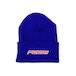 PEELS / DOUBLE PATCH BEANIE -ROYAL-
