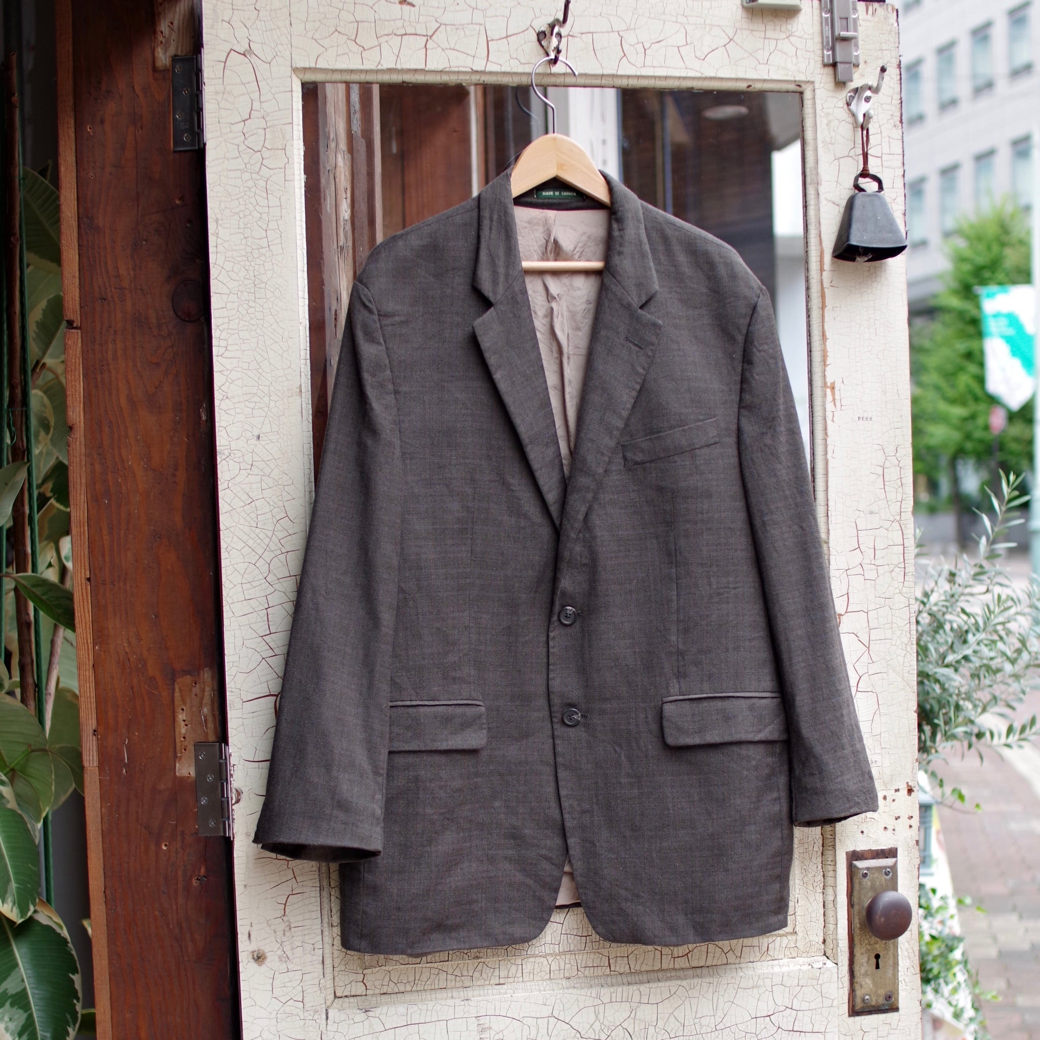 Lauren / Ralph Lauren Big shoulder Tailored Jacket / ローレン