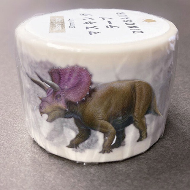 オキナ  ダイナソー　トリケラトプス  30mmマステ　OK01