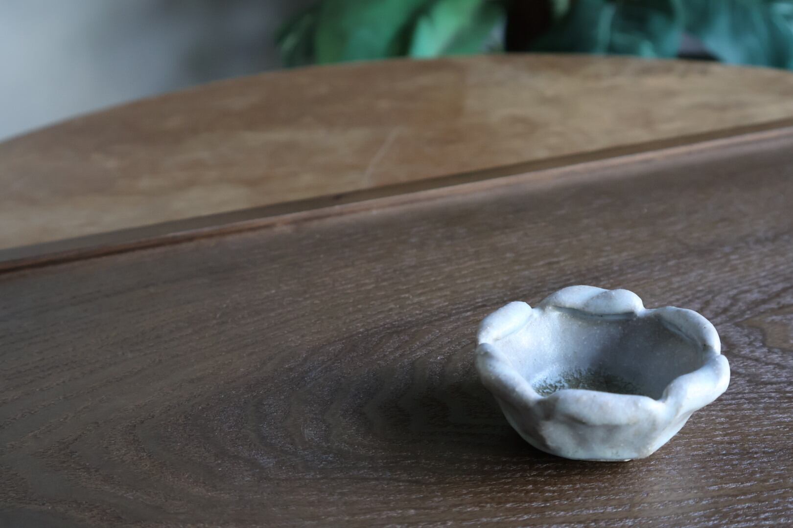 AIKA CRAFT(アイカクラフト) 輪花豆鉢 水面