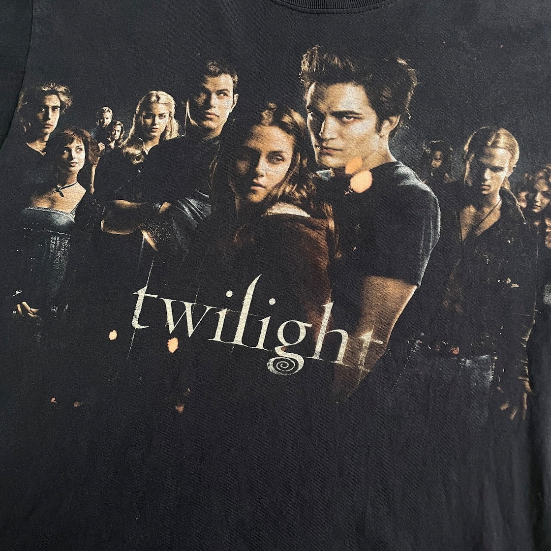 00年代 twilight トワイライト ムービー プリントTシャツ メンズXL相当 