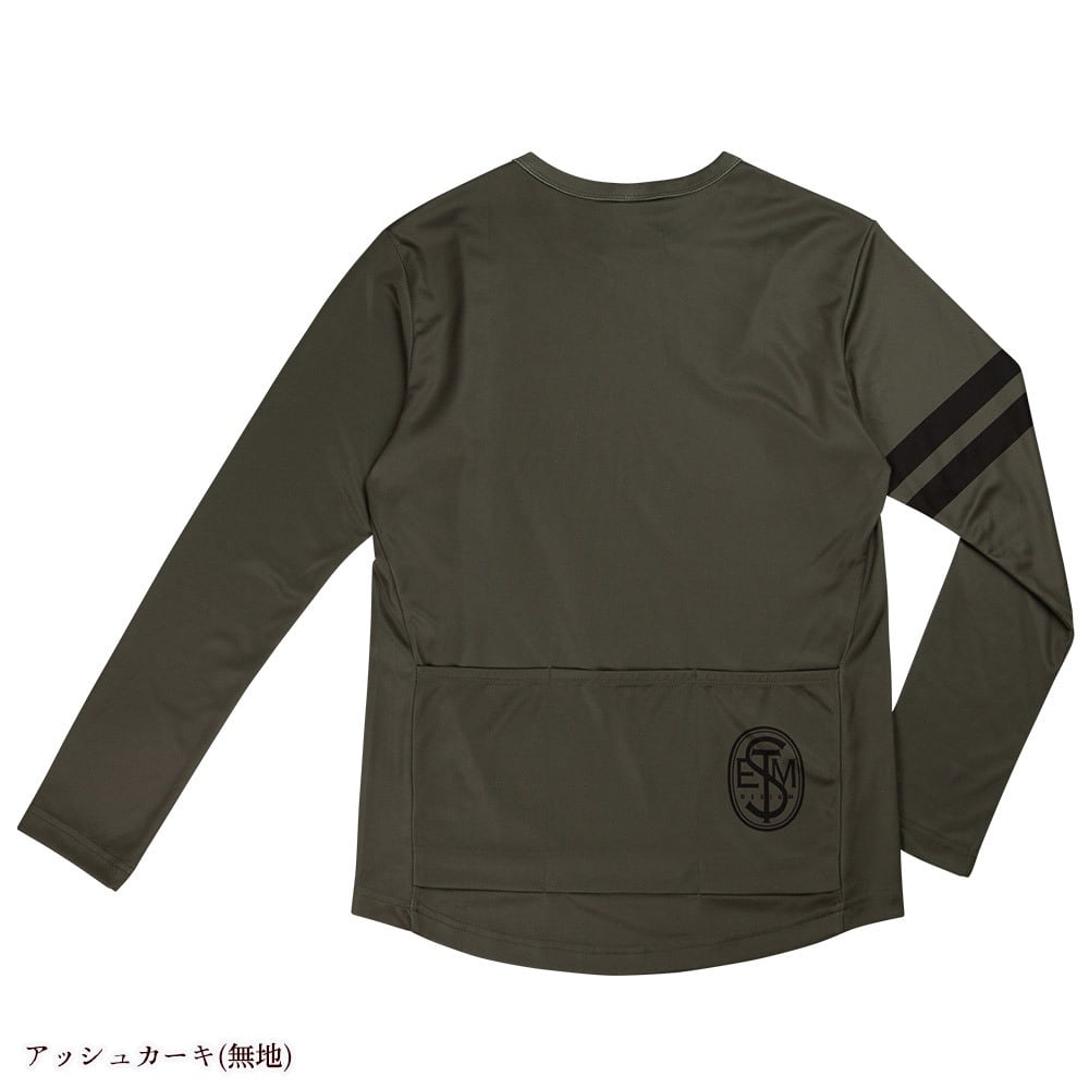 ロングスリーブTシャツforグラベル mtbジャージー | ステムデザイン