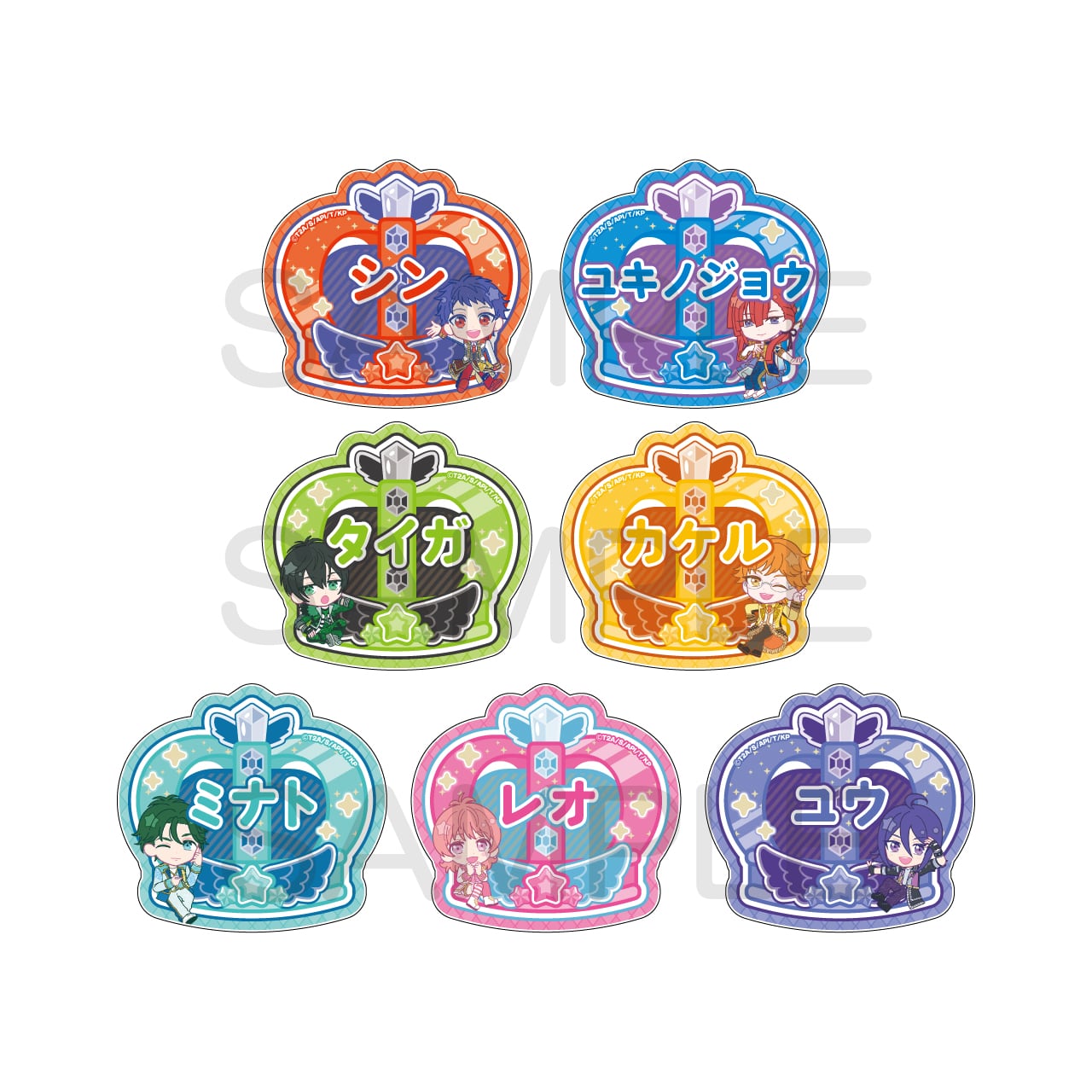 取り寄せ商品>原神 二周年記念シリーズ 缶バッジ ウェンティ