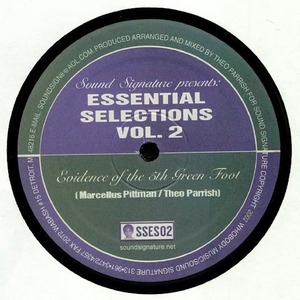 〈残り1点〉【12"】Marcellus Pittman & Theo Parrish - Essential Selections Vol. 2