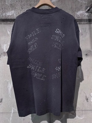 【25SS】Maison MIHARA YASUHIRO ミハラヤスヒロ / J14TS752 / distressed Tee / Tシャツ