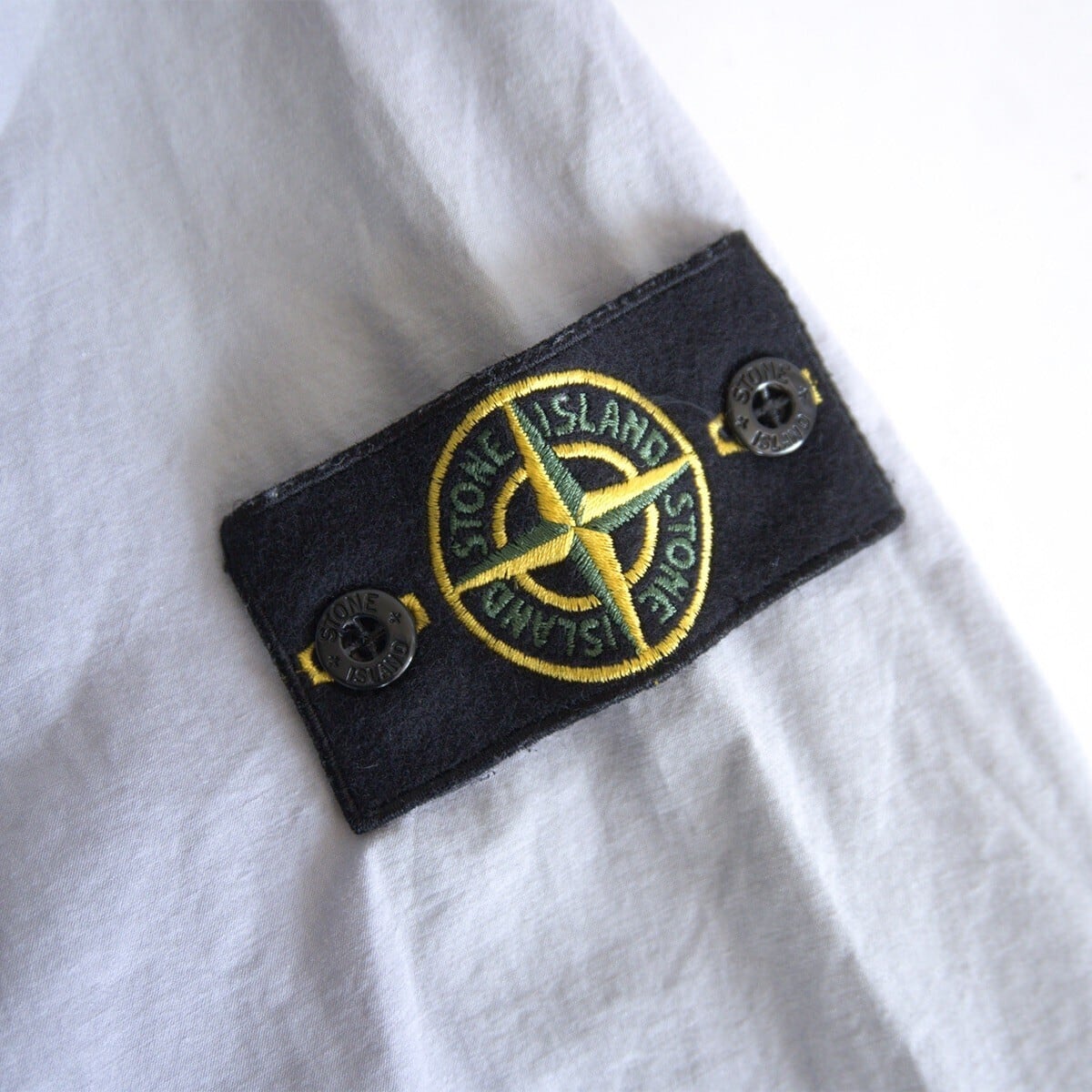 2018SS】STONE ISLAND【LIGHT COTTON NYLON TWILL JACKET】L ライト