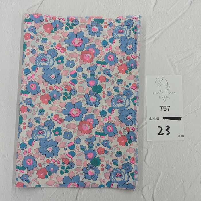 《757》◆輸入 リバティ LIBERTY タナローン カットクロス ハギレ