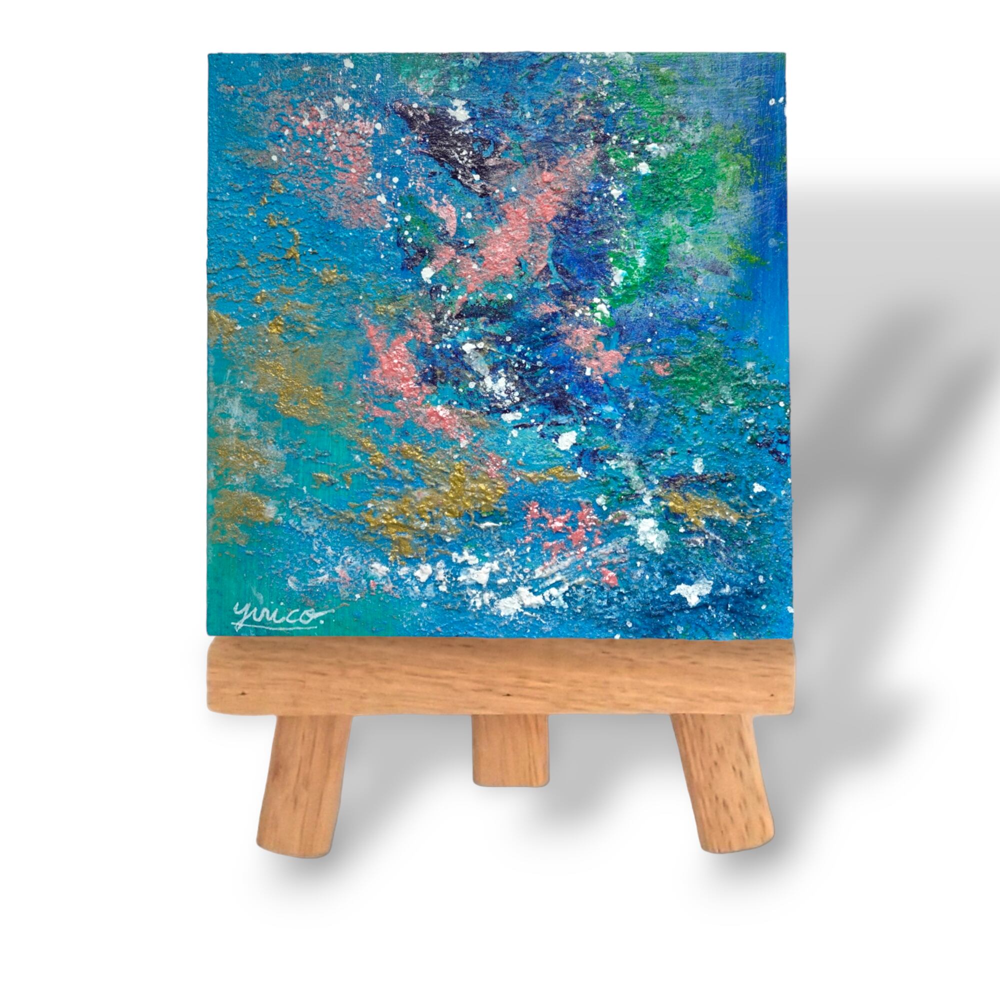 それぞれの祈り / アクリル画】 | yellow ripples