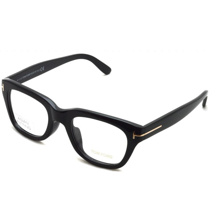 トムフォード TOM FORD / TF5178F アジアンフィット / 001 Black ...