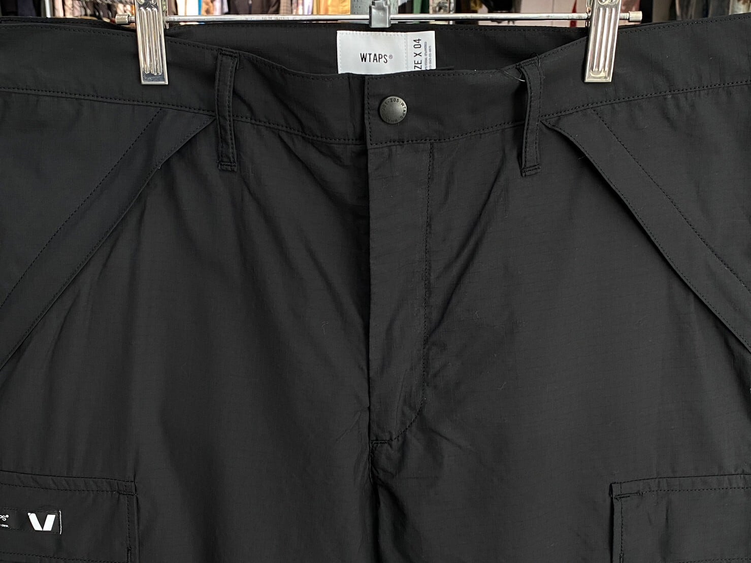 WTAPS BGT / TROUSERS / NYCO. RIPSTOP | www.carmenundmelanie.at