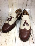 アレンエドモンズ  タッセルローファー 27.5cm