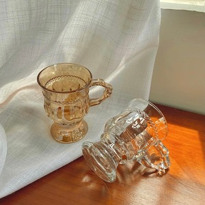 antique style goblet cup 2colors / アンティーク調 ゴブレット コップ オブジェ 韓国 北欧 雑貨