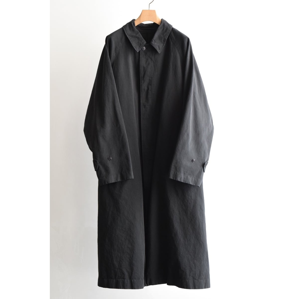 COMOLI ｜ 製品染バルカラーコート | HJ GALLERY