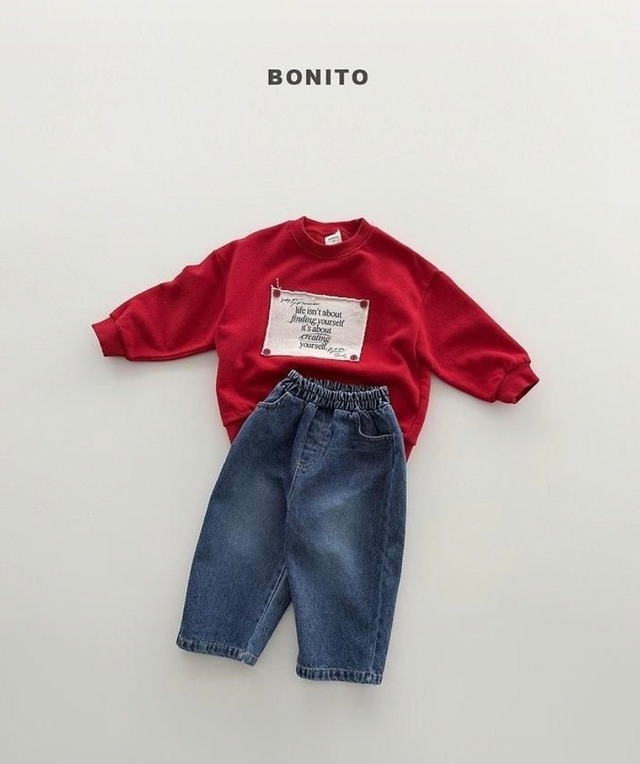 〚予約〛Remember button mtm <kids><Jr>