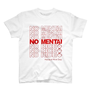 NO MENTAI NO RICE Tシャツ