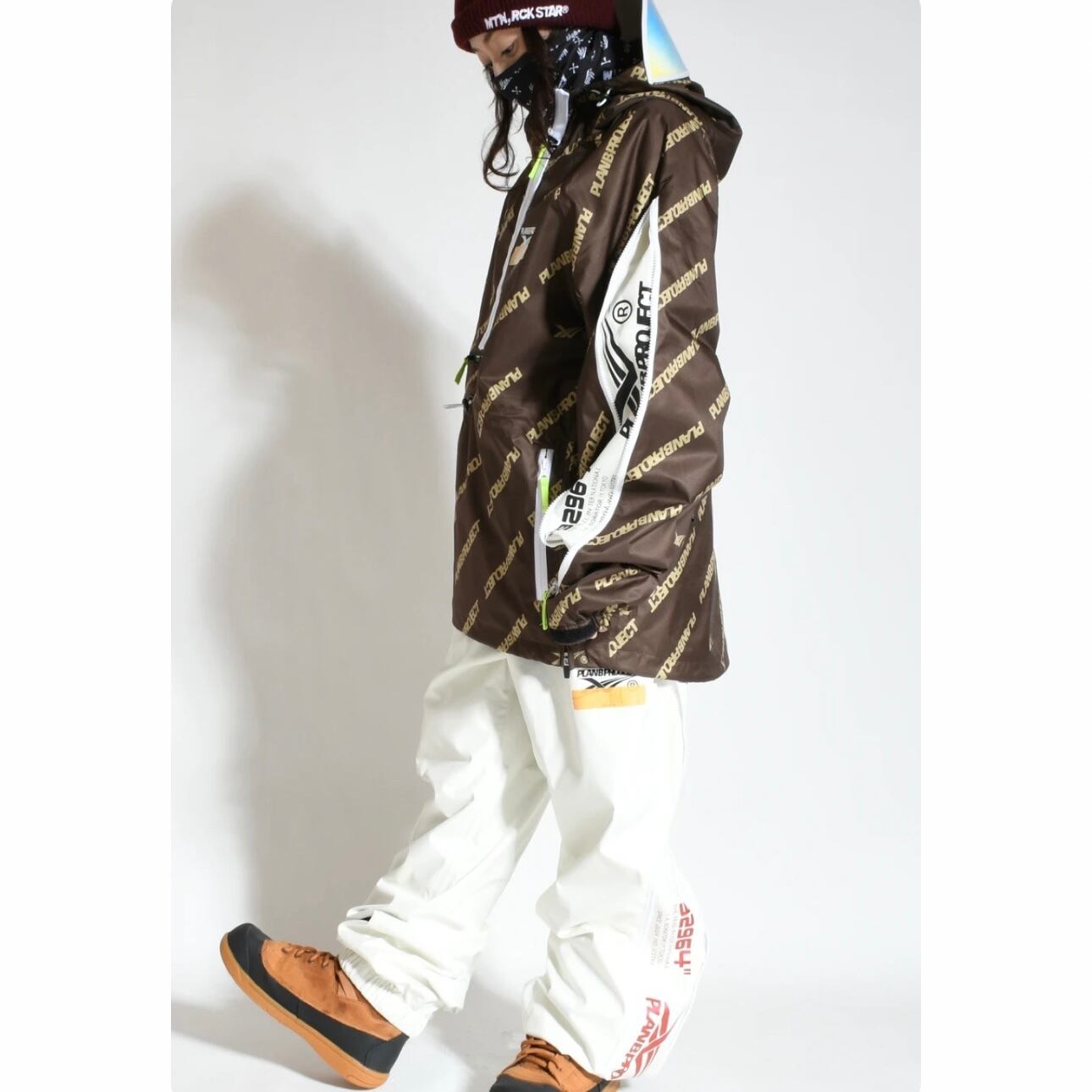 マウンテンロックスター 23-24 plan B プルオーバージャケット 特典