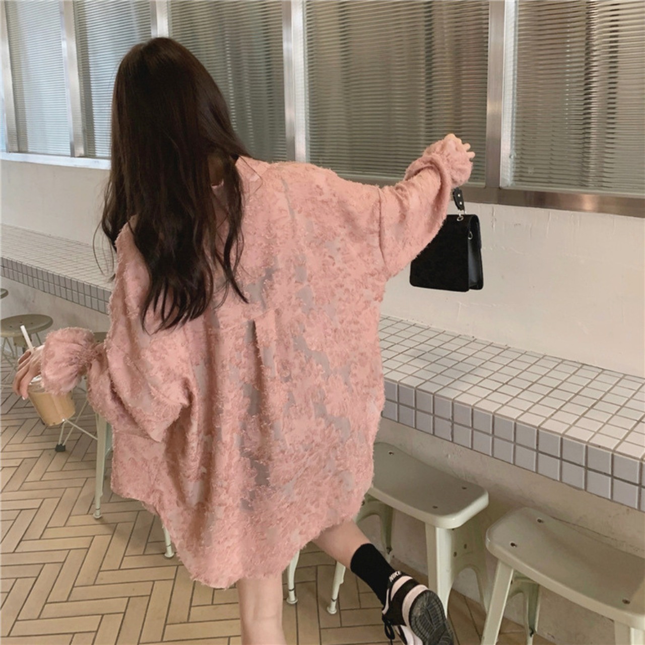 Loose Sun Protection Shirt 5137