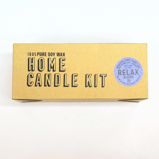Home Candle Kit-RELAX- キャンドル Candles - メイン画像