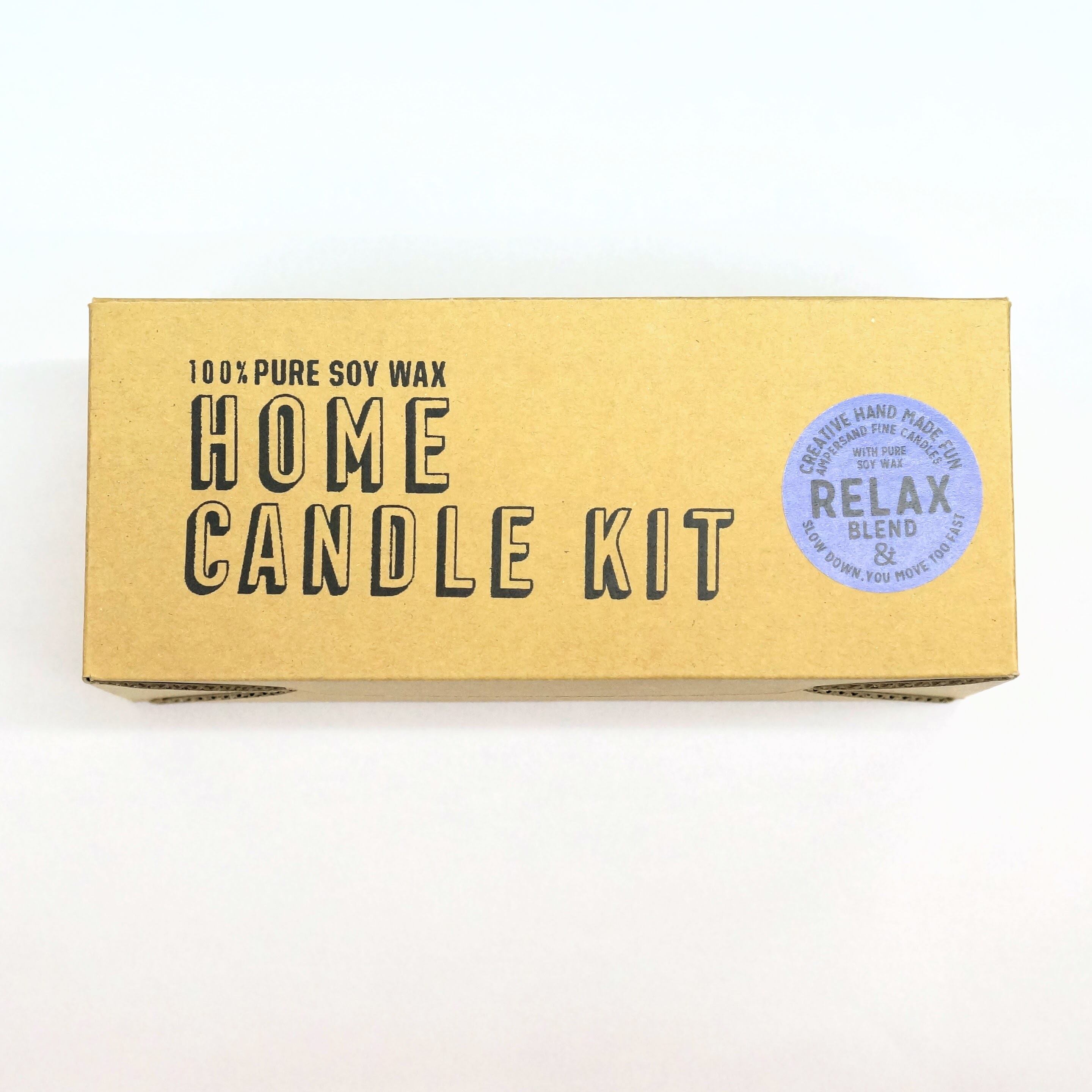 Home Candle Kit-RELAX- キャンドル Candles - 画像1