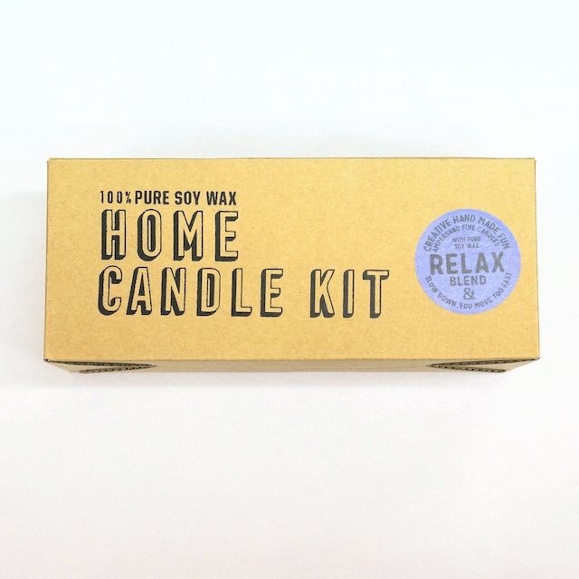 Home Candle Kit-RELAX- キャンドル Candles - メイン画像