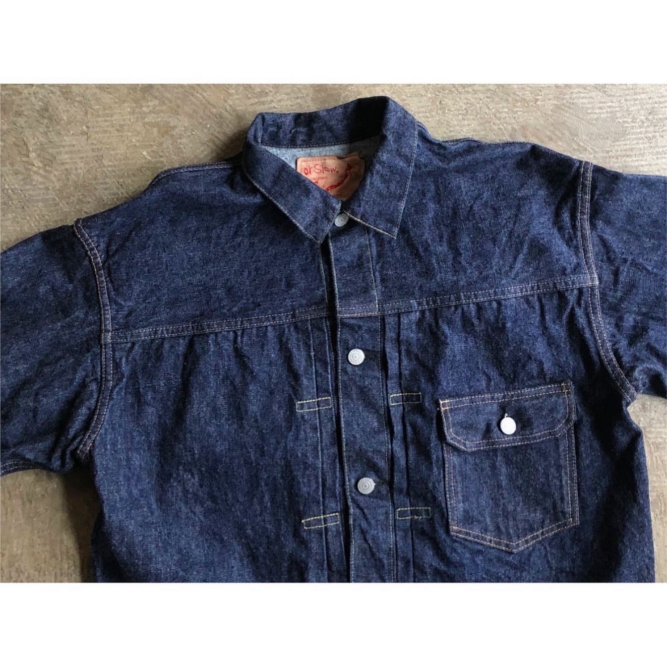 再入荷 orSlow(オアスロウ) Type1 40'S Pleated Front Blouse 再入荷 orSlow(オアスロウ) Type1 40'S Pleated Front Blouse