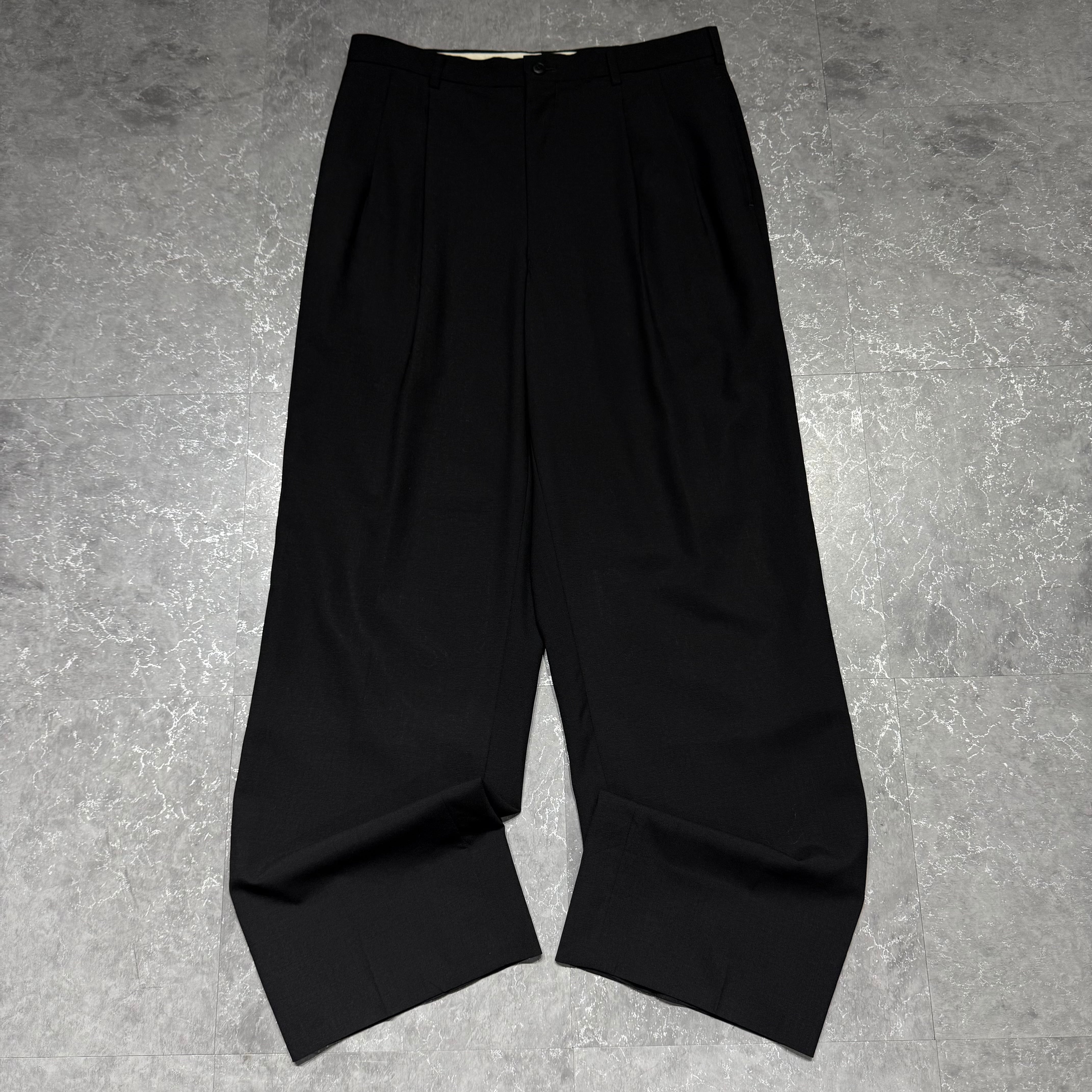 パンツ 90's Christian Dior stripe wide slacks 90s~ Christian Dior stripe wide slacks | RIYAN