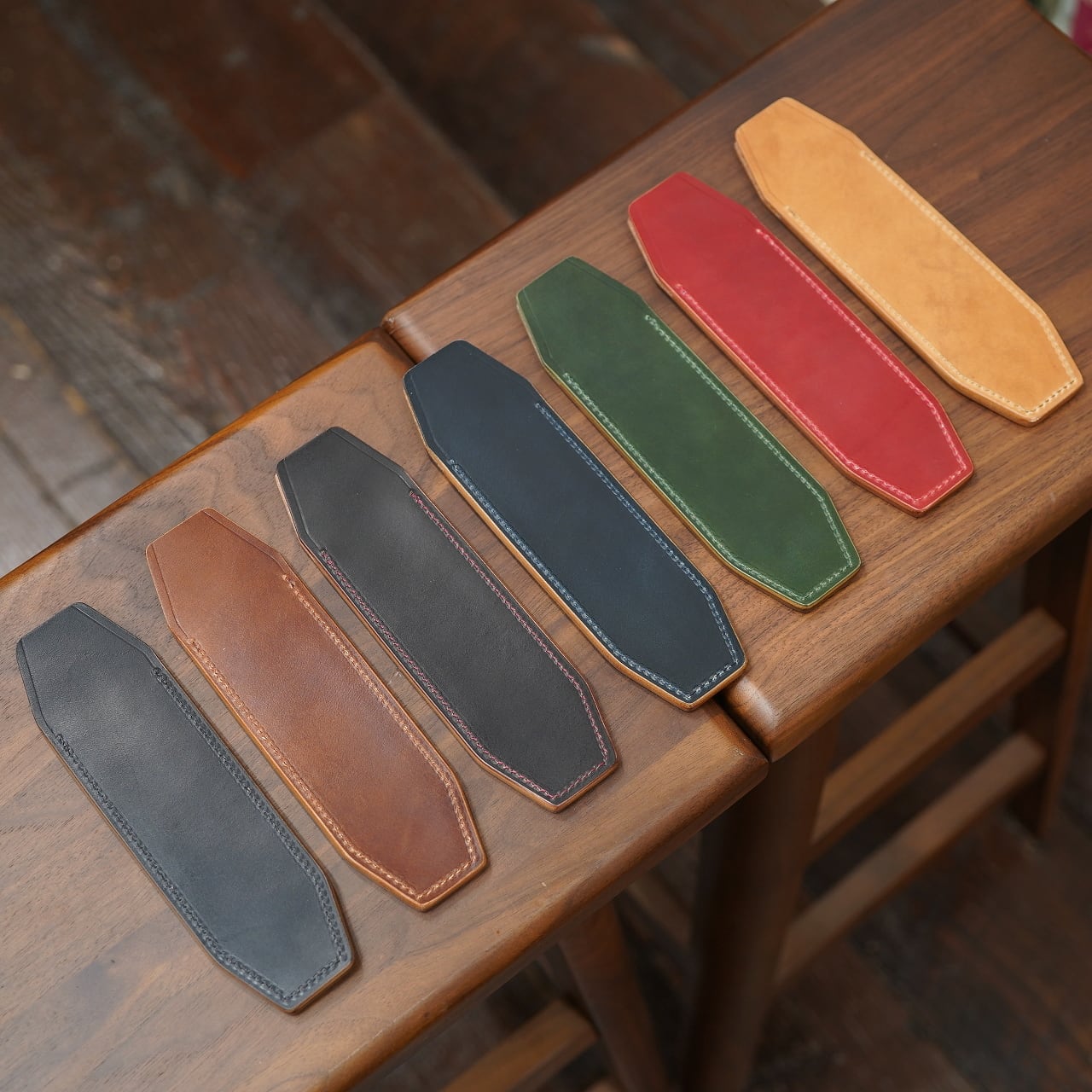 acca bottega オクタゴンペンシース 1本挿し ホースバットストリップ