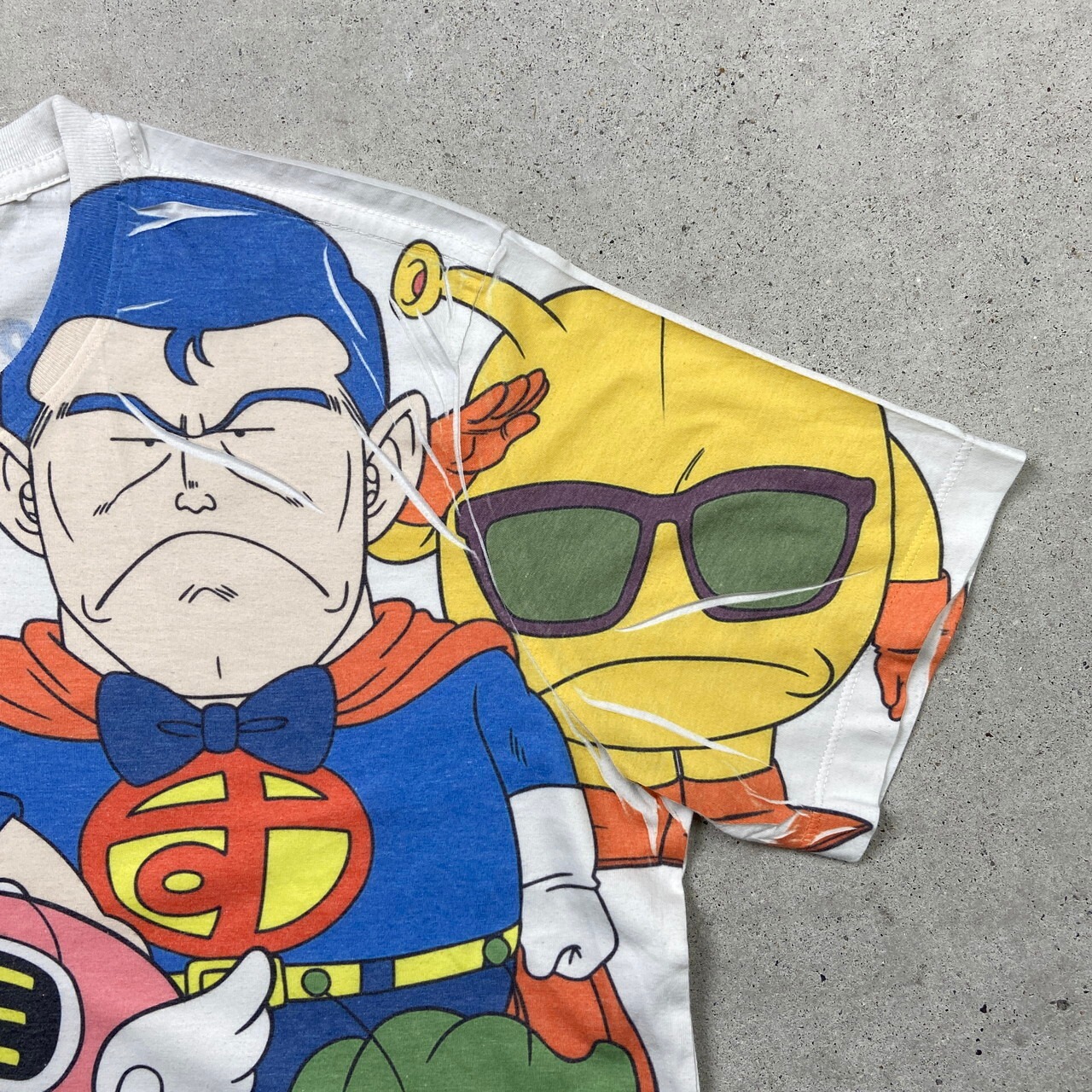 Dr.SLUMP ARALE ドクタースランプ アラレちゃん キャラクタープリントT 