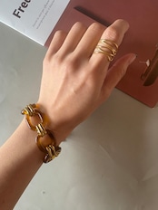 クロスラインボリュームリング