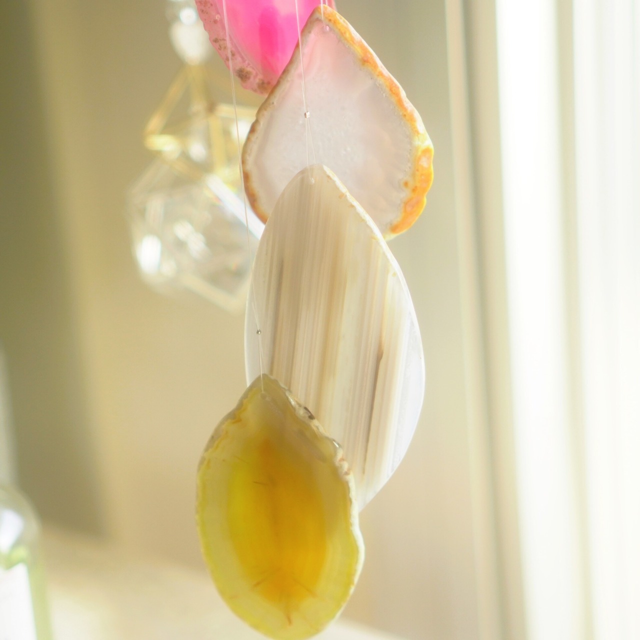 Dream Beach 12 - アゲートヒーリングチャイム / Agate Healing Chime 1274