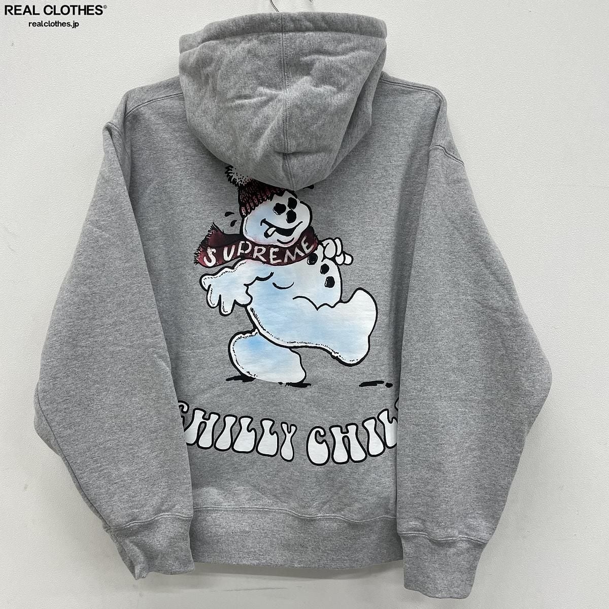 Supreme/シュプリーム【21AW】Snowman Hooded Sweatshirt プルオーバー