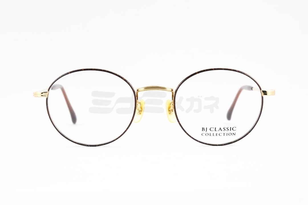 西島隆弘さん着用モデル】BJ CLASSIC メガネ COM-114L C-1-2 ボストン