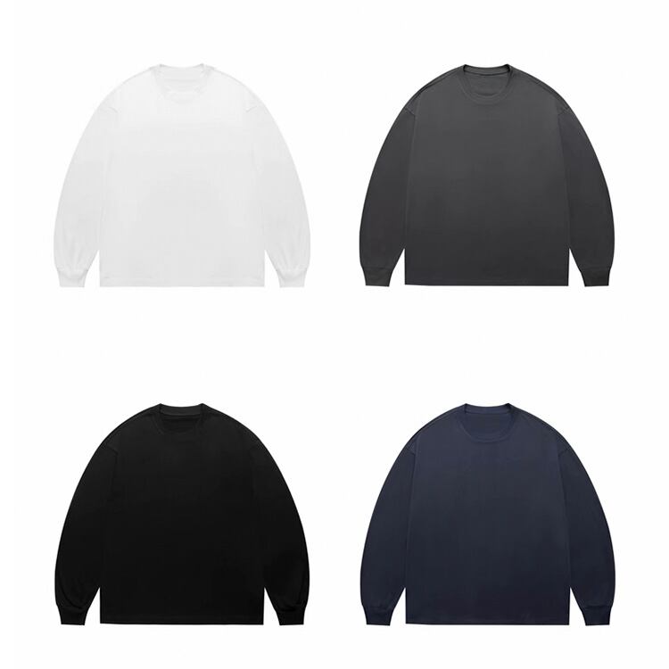 ★Loose Pure Cotton All-match Top　A0701